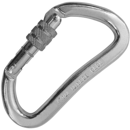 Kong Usa Asymmetric, 120 mm Length, 15 mm Gate Opening, Stainless steel, Polished 572MD0PP5KK